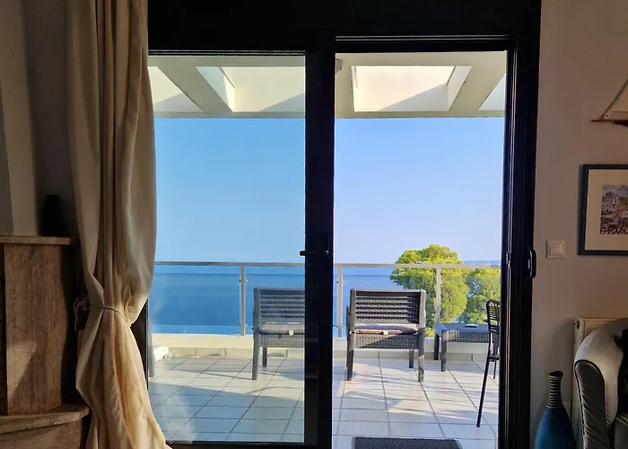 With Amazing Sea View